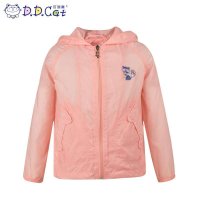叮当猫童装 2016女童新春装中大童儿童长袖休闲外套时尚防晒服