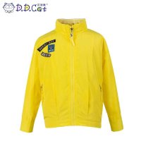 叮当猫童装 2016男童新潮流春装中大童儿童长袖外套休闲风衣潮