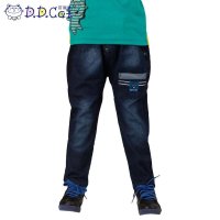 叮当猫童装 2016男童新韩版春装牛仔裤中大童儿童牛仔单裤子潮