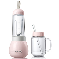 Bear/小熊 LLJ-C04W1榨汁机便携家用水果小型炸果汁机电动榨汁杯