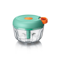 小熊拉蒜器家用手动绞肉机切肉机手动压蒜器蒜泥器绞馅捣蒜器蒜蓉机绞馅绞菜搅碎菜机CX-D0007