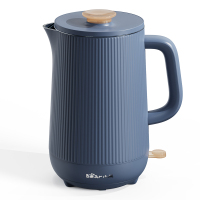 小熊(Bear)烧水壶电水壶热水壶电热水壶开水壶1.6L大容量养生304不锈钢内胆双层防烫ZDH-P16F2