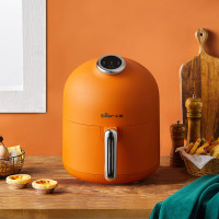 小熊(Bear)空气炸锅 家用3.5L大容量无油定时调温多功能电炸锅鸡锅薯条机QZG-B14L1