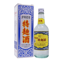 52度 泸州老窖特曲酒 60版浓香型 500ml