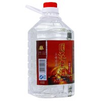 桶装高端散装粮食白酒老窖池酿造 国泥老酒 浓香型52度2.5L