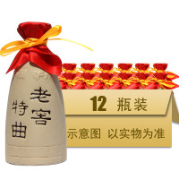 白酒 泸龙老窖特曲250mlx12瓶整箱土陶瓶装小酒版浓香型
