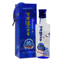 【2012年陈年老酒】52度百年泸州老窖窖龄90年品鉴小酒版 50ml 浓香型