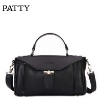 芭迪2014 新品女包 时尚简约手提包纯色 单肩斜跨包枕头包女