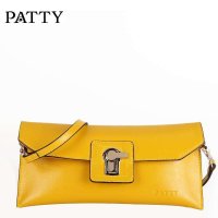 芭迪2014新品女包 亮色牛皮手拿包女士 时尚手拿零钱包 手机包
