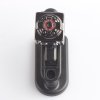 高清1080P摄像机 SQ8红外夜视无线超小摄像头 非针孔摄像机 执法记者密拍摄像机 标配8G卡