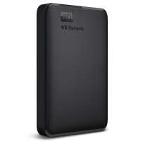 西部数据（WD） Elements 新元素系列 2.5英寸 USB3.0 移动硬盘 2TB（WDBU6Y0020BBK）