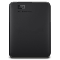 西部数据（WD） Elements 新元素系列 2.5英寸 USB3.0 移动硬盘 2TB（WDBU6Y0020BBK）