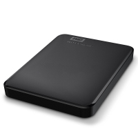 西部数据（WD） Elements 新元素系列 2.5英寸 USB3.0 移动硬盘 2TB（WDBU6Y0020BBK）