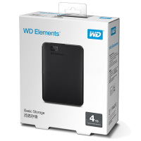 西部数据（WD） Elements 新元素系列 2.5英寸 USB3.0 移动硬盘 2TB（WDBU6Y0020BBK）