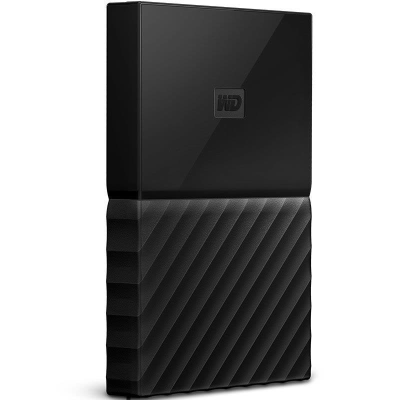 西部数据（WD）My Passport 4TB 2.5英寸 经典黑 移动硬盘 WDBYFT0040BBK-CESN图片