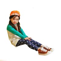 女童童装打底裤加绒加厚秋冬款韩版童装裤子冬季中小童休闲裤OK3225