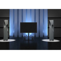 JBL STUDIO 180BK 主音箱立体声家庭影院HiFi音乐一对音箱电视客厅落地时尚高保真音箱音响（黑色）