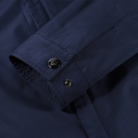 七匹狼夹克中青年外套夹克男jacket正装茄克【薄棉】