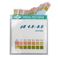 DF精密型PH检测试纸4.5-9（100条每盒）
