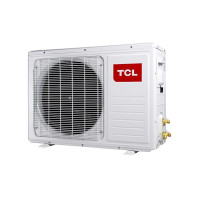 TCL 1匹冷暖一拖一家庭用中央空调薄款暗藏式风管机KFRD-26F5W/Y-E2