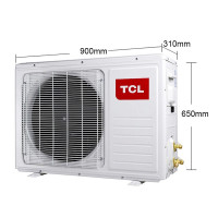 TCL3匹冷暖家用中央空调一拖一风管机KFRD-72F5W/Y-E2