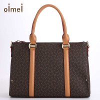 Oimei意大利欧米2015新款欧美淑女范儿单肩斜跨手提女包3120