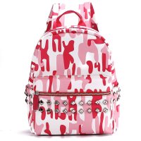 新款韩版时尚学院风女式双肩包 14191