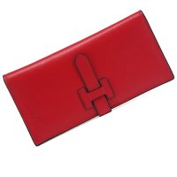 真皮两折钱包 61705