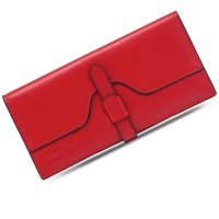 宝尔 真皮两折钱包 61706