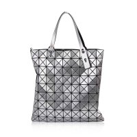 VERONICA·WANG 韩版时尚大容量菱格拼接女包VW021