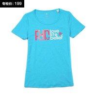 adidas阿迪达斯 2014夏季新款女子跑步短袖T恤 M34187 M34186