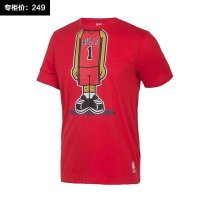 adidas阿迪达斯2014男子NBA图案T恤 M62804 M62805 M62806