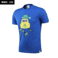 adidas阿迪达斯 2014夏季新款男子短袖T恤 F76879 F76882