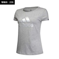 adidas阿迪达斯 2014夏季新款女子短袖T恤 F50762