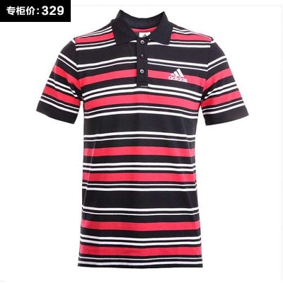 adidas 阿迪达斯 男短袖T恤Polo X74704