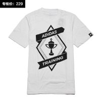 adidas/阿迪达斯 夏季男子短袖T恤 G72472 G72473
