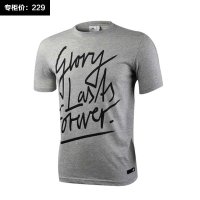 adidas/阿迪达斯 夏季男子休闲运动短袖T恤 Z32617 Z32616