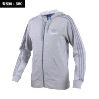 adidas/阿迪达斯 三叶草 男款运动休闲针织茄克 G84776