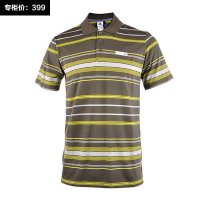 adidas/阿迪达斯 夏季男子款针织运动短袖T恤 Z49834 Z49833