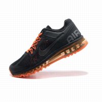 包邮 耐克/NIKE AIR MAX 2013男子跑步鞋 全掌气垫透气跑鞋 554967-008