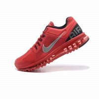 耐克/NIKE AIR MAX 2013情侣款跑步鞋 全掌气垫透气跑鞋