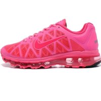 耐克女鞋新款2013 AIR MAX全掌气垫跑步鞋透气休闲运动鞋跑鞋434875-057
