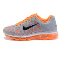 耐克男鞋新款2013 AIR MAX全掌气垫跑步鞋透气休闲运动鞋nike跑鞋旅游鞋429889-008