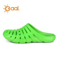 AAL夏季情侣男款轻便镂空时尚休闲毛毛虫半拖鞋 12430960