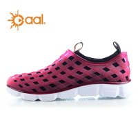 AAL情侣男款轻便透气时尚休闲洞洞凉鞋1235001