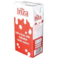 比利时原装进口 INZA 印萨 全脂纯牛奶 1L装