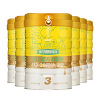 [荷兰奶源]美可高特(Milk Goat)纯冠3段(12-36个月)幼儿配方羊奶粉800g*箱装6听