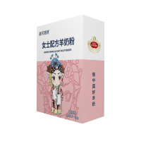 美可高特（Milk Goat） 成人羊奶粉女士配方羊奶粉400克盒装