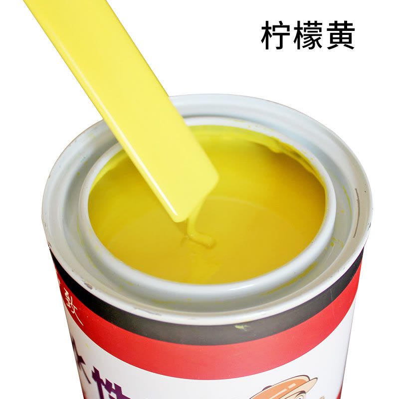 帝致水性木器漆木漆 家具金属翻新水性漆 彩色油漆环保白色清漆木漆自刷图片