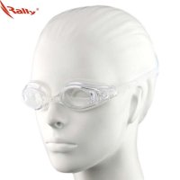 Rally RE-428 游泳镜平光大框舒适型多色可选男女游泳眼镜韩国进口游泳镜